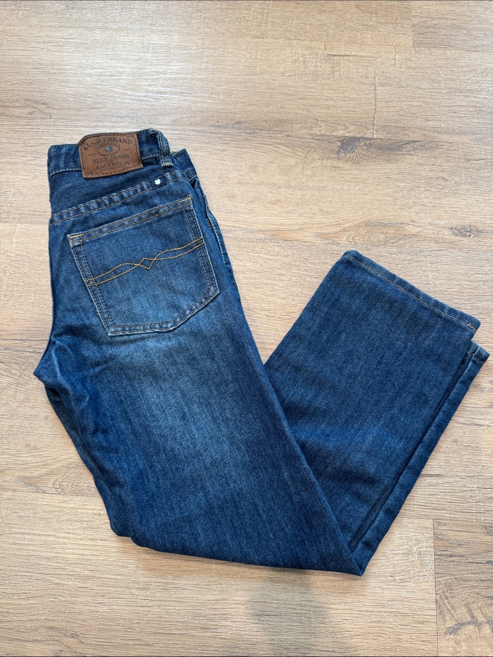 Lucky Brand Billy Straight Jeans